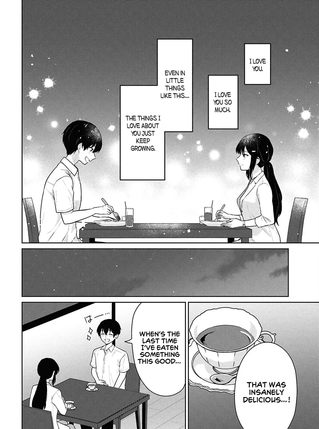 Did You Think You Could Live Normally Even in a World With a 1:5 Male-To-Female Ratio? Chapter 11 page 37 - 