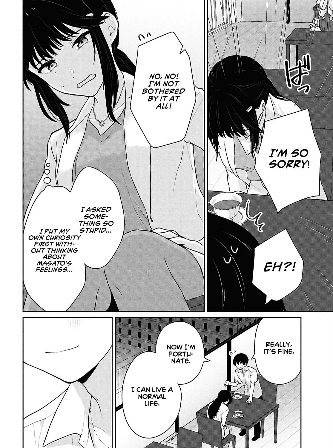 Did You Think You Could Live Normally Even in a World With a 1:5 Male-To-Female Ratio? Chapter 11 page 45 - 