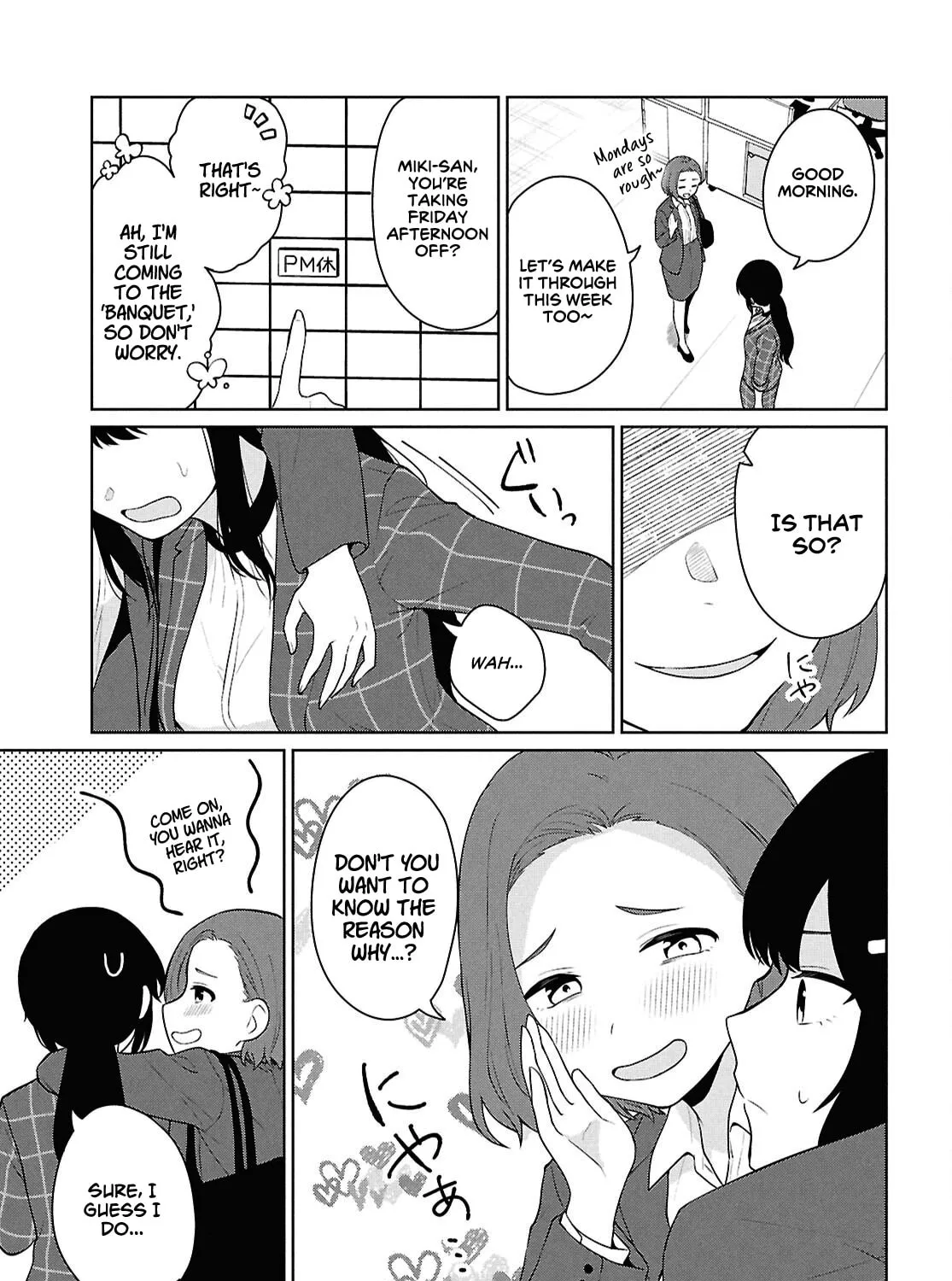 Did You Think You Could Live Normally Even in a World With a 1:5 Male-To-Female Ratio? Chapter 11 page 7 - 
