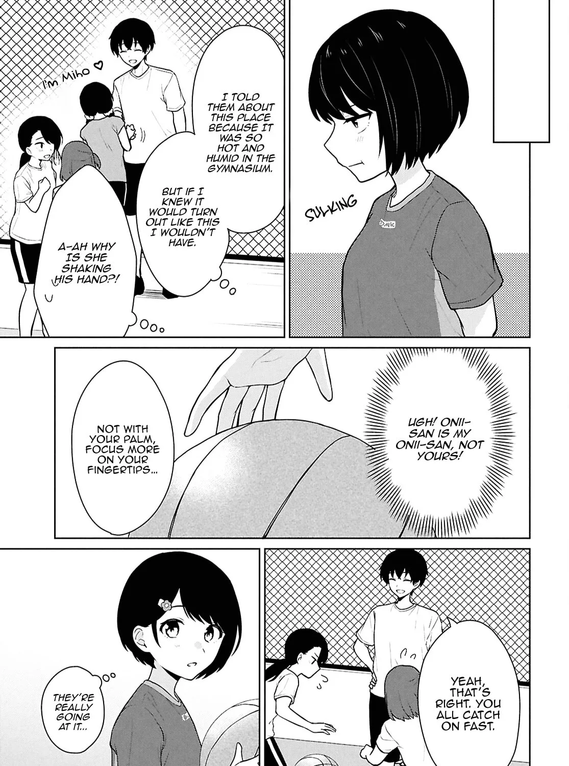 Did You Think You Could Live Normally Even in a World With a 1:5 Male-To-Female Ratio? Chapter 12 page 17 - 
