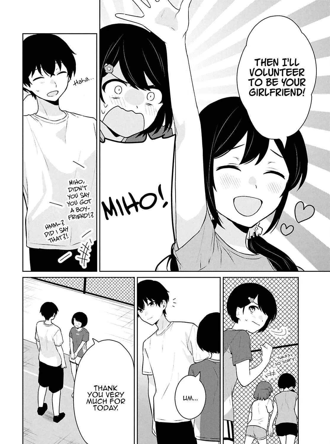 Did You Think You Could Live Normally Even in a World With a 1:5 Male-To-Female Ratio? Chapter 12 page 35 - 