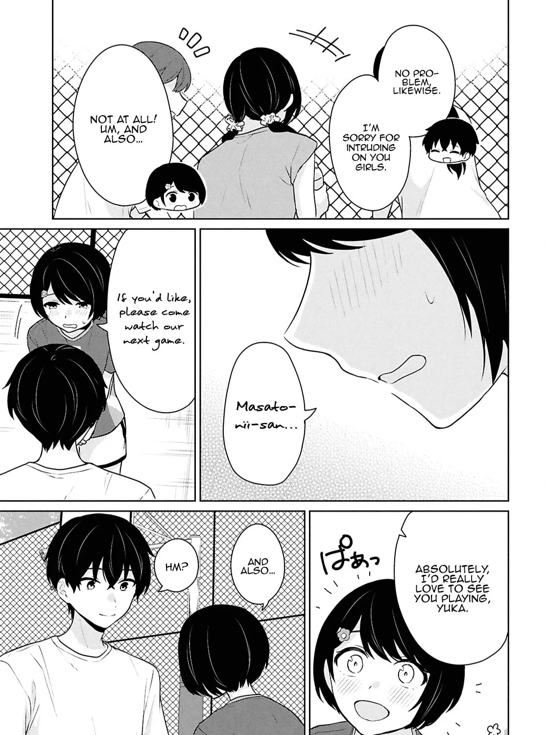 Did You Think You Could Live Normally Even in a World With a 1:5 Male-To-Female Ratio? Chapter 12 page 37 - 