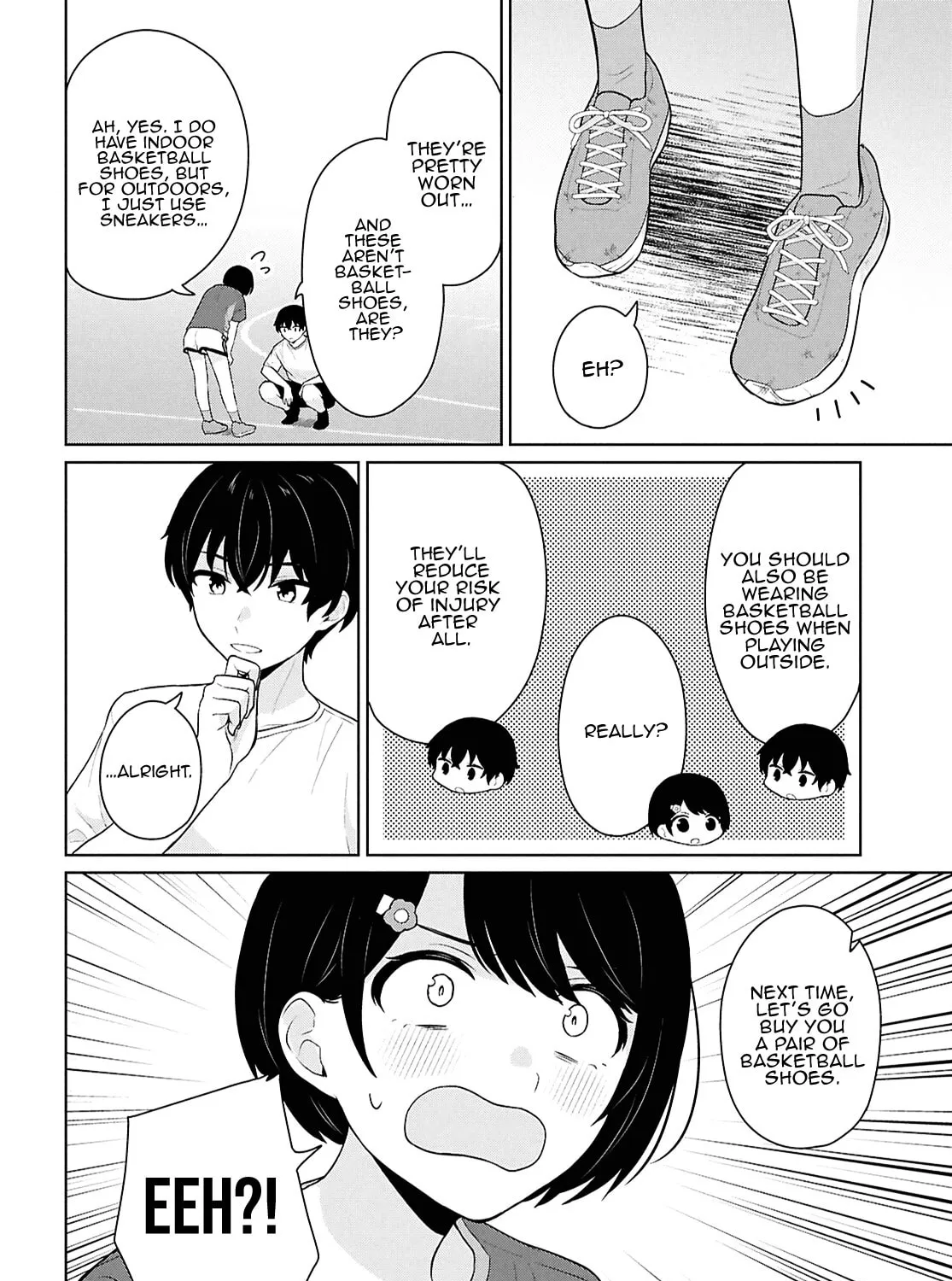 Did You Think You Could Live Normally Even in a World With a 1:5 Male-To-Female Ratio? Chapter 12 page 43 - 