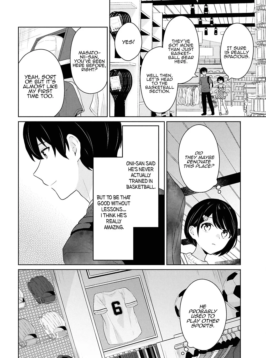 Did You Think You Could Live Normally Even in a World With a 1:5 Male-To-Female Ratio? Chapter 12 page 55 - 