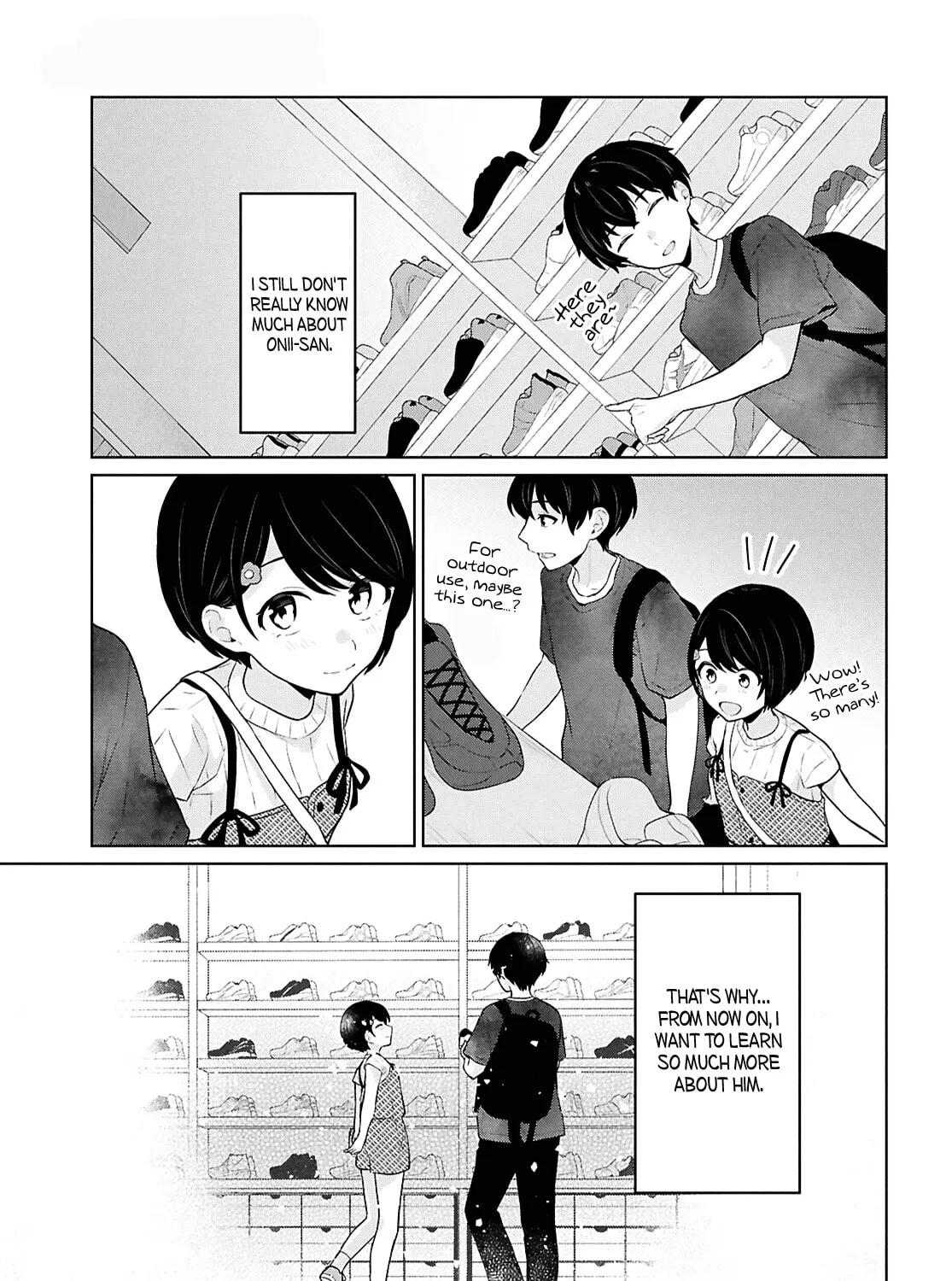 Did You Think You Could Live Normally Even in a World With a 1:5 Male-To-Female Ratio? Chapter 12 page 57 - 