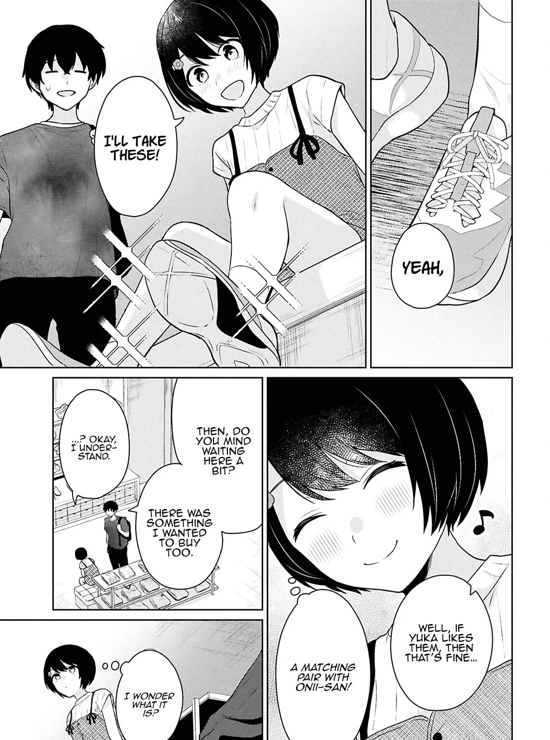Did You Think You Could Live Normally Even in a World With a 1:5 Male-To-Female Ratio? Chapter 12 page 61 - 