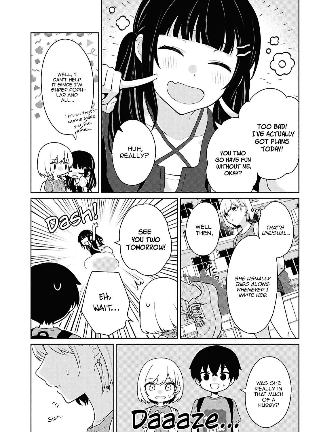 Did You Think You Could Live Normally Even in a World With a 1:5 Male-To-Female Ratio? Chapter 13 page 11 - 
