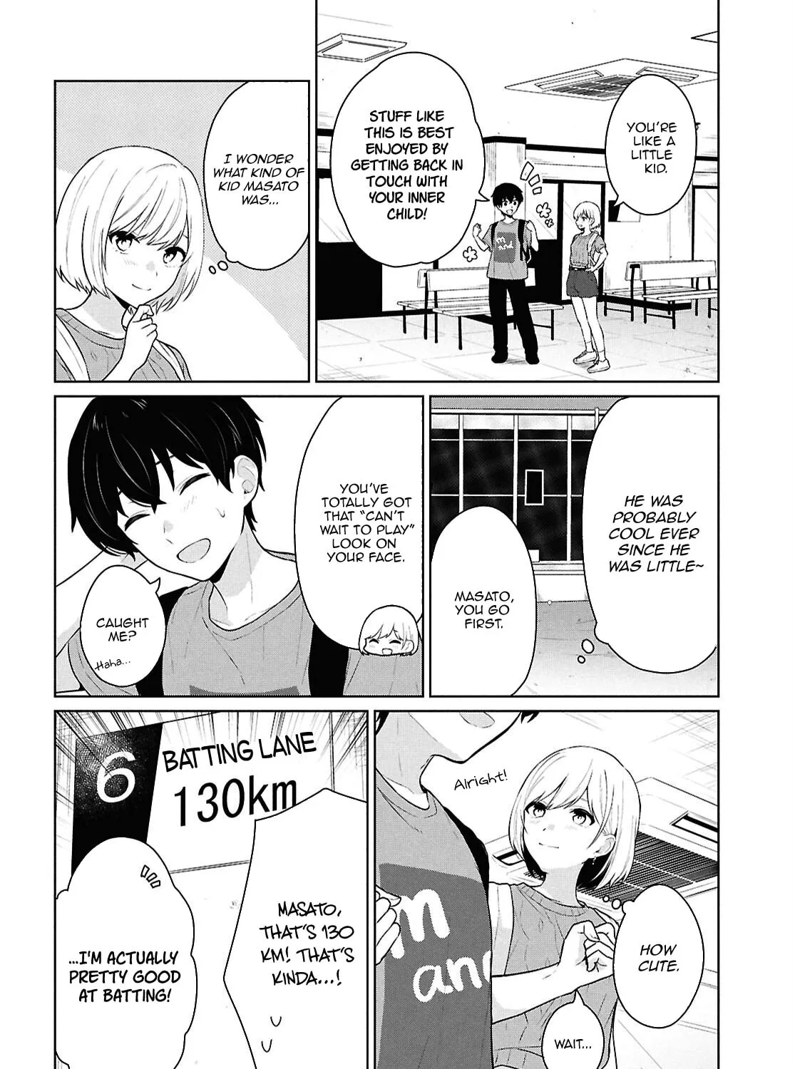 Did You Think You Could Live Normally Even in a World With a 1:5 Male-To-Female Ratio? Chapter 13 page 17 - 