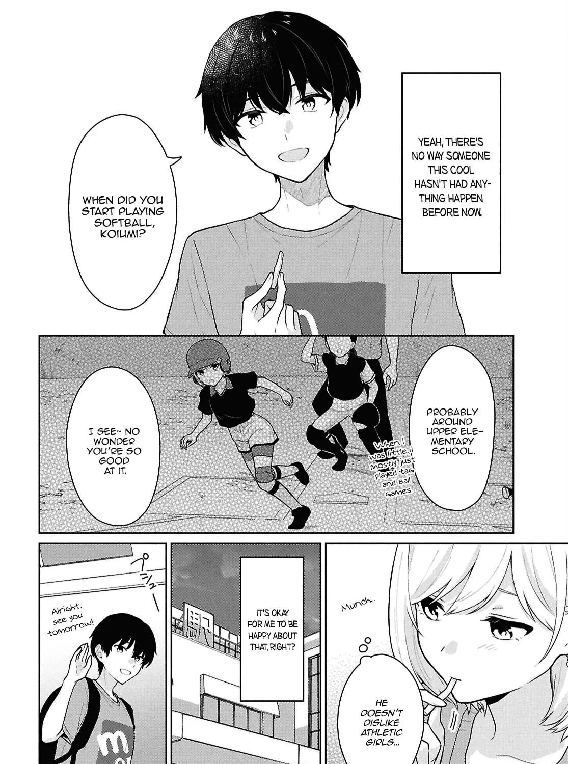 Did You Think You Could Live Normally Even in a World With a 1:5 Male-To-Female Ratio? Chapter 13 page 37 - 