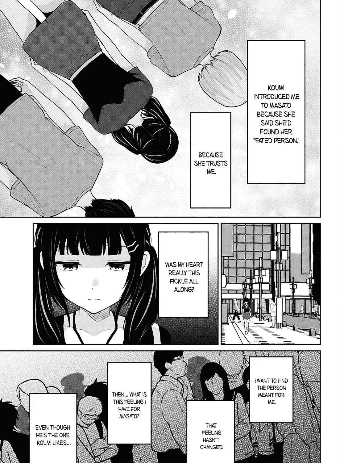 Did You Think You Could Live Normally Even in a World With a 1:5 Male-To-Female Ratio? Chapter 13 page 47 - 
