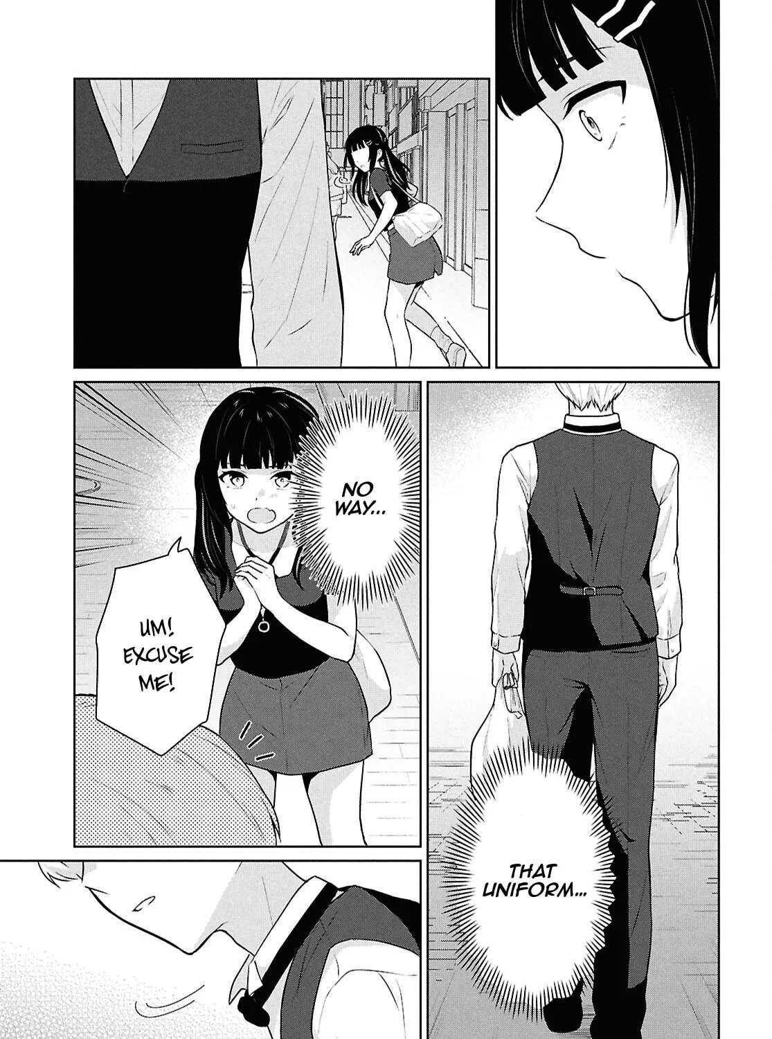 Did You Think You Could Live Normally Even in a World With a 1:5 Male-To-Female Ratio? Chapter 13 page 55 - 