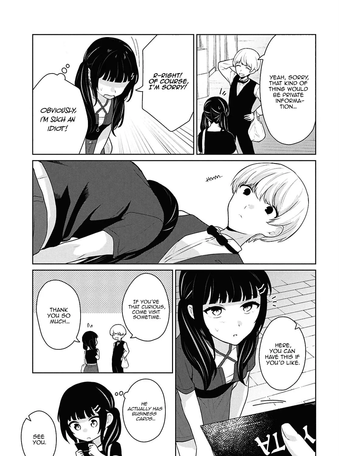 Did You Think You Could Live Normally Even in a World With a 1:5 Male-To-Female Ratio? Chapter 13 page 59 - 
