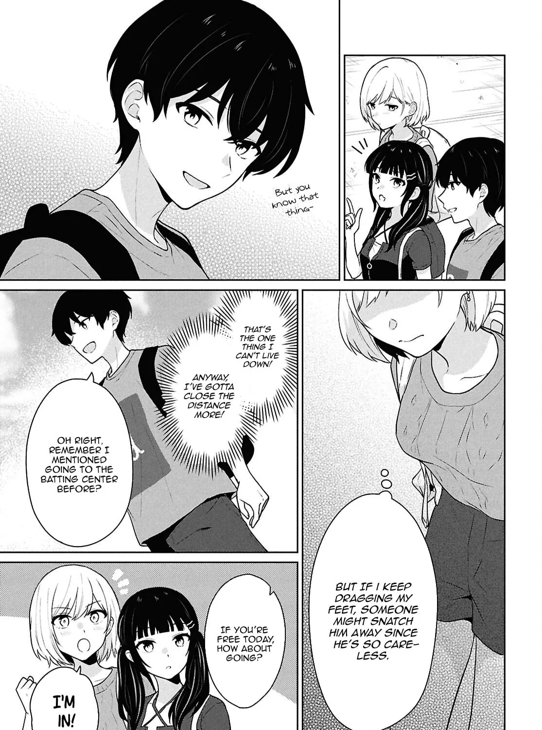 Did You Think You Could Live Normally Even in a World With a 1:5 Male-To-Female Ratio? Chapter 13 page 7 - 