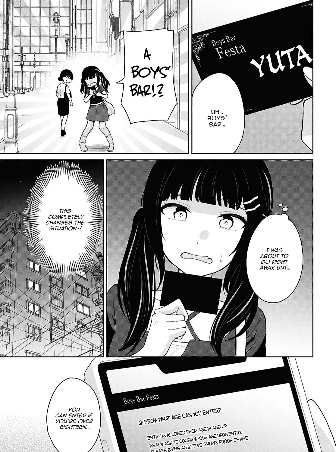 Did You Think You Could Live Normally Even in a World With a 1:5 Male-To-Female Ratio? Chapter 13 page 63 - 