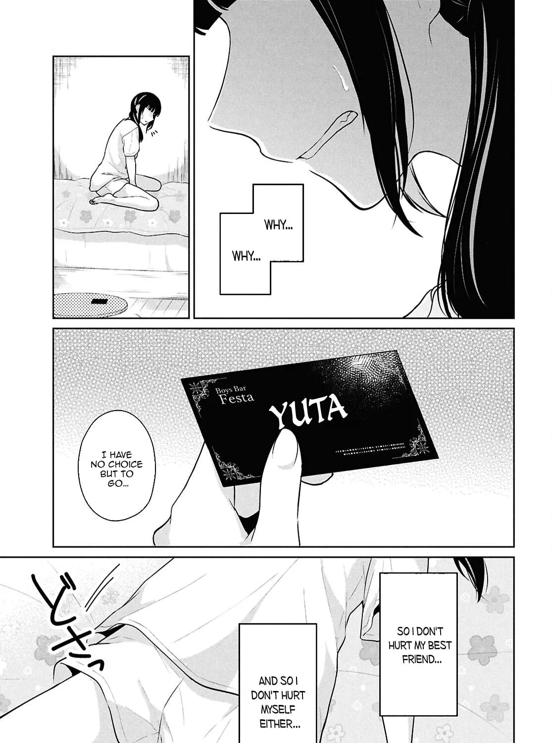 Did You Think You Could Live Normally Even in a World With a 1:5 Male-To-Female Ratio? Chapter 13 page 71 - 