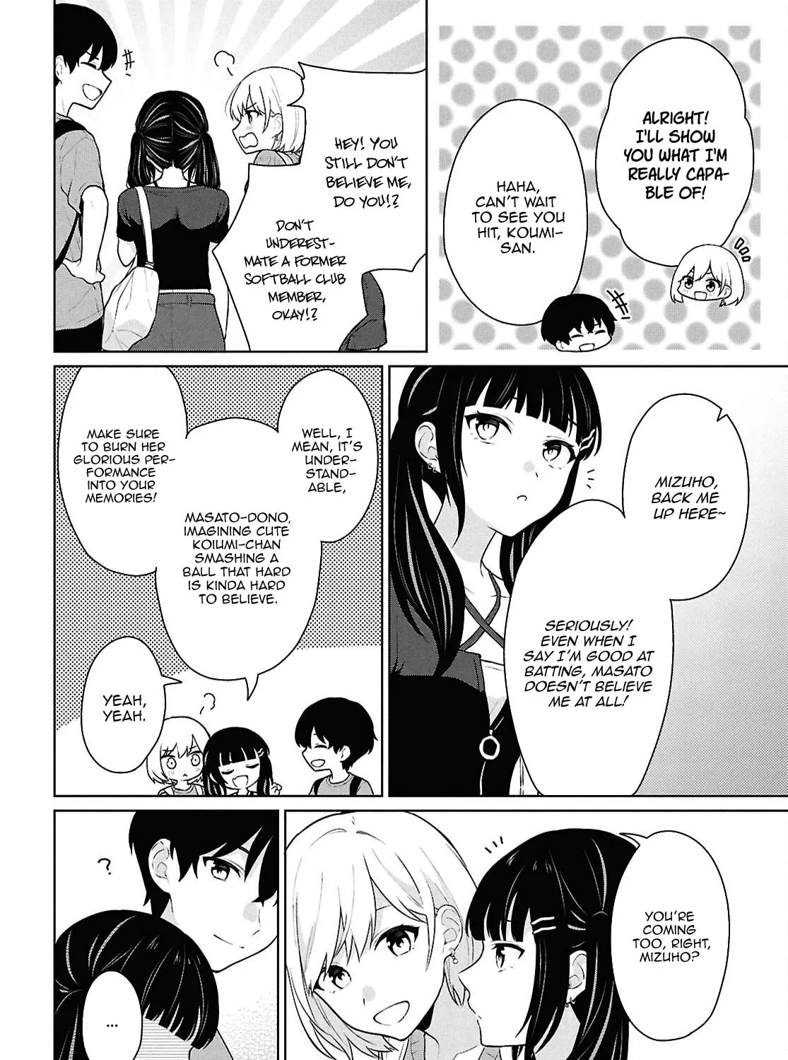 Did You Think You Could Live Normally Even in a World With a 1:5 Male-To-Female Ratio? Chapter 13 page 9 - 