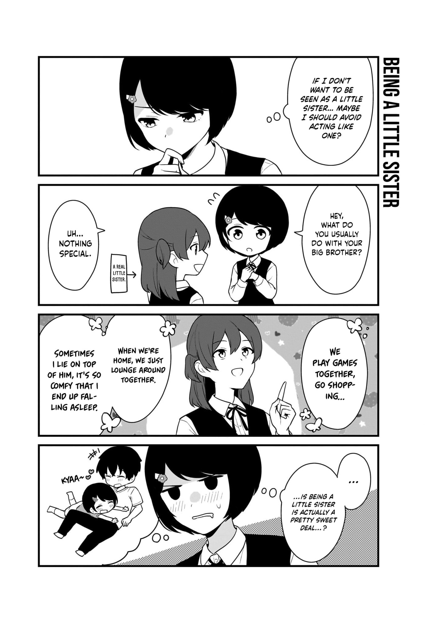 Did You Think You Could Live Normally Even in a World With a 1:5 Male-To-Female Ratio? Chapter 14.5 page 4 - 