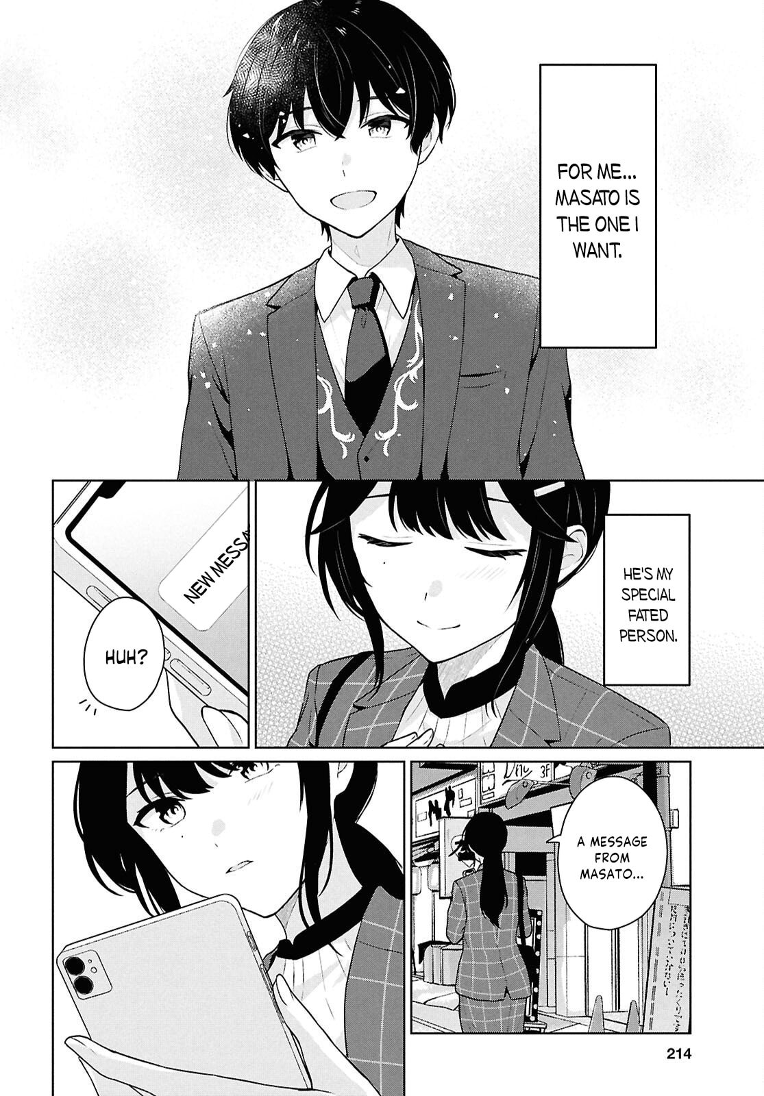 Did You Think You Could Live Normally Even in a World With a 1:5 Male-To-Female Ratio? Chapter 14 page 11 - 