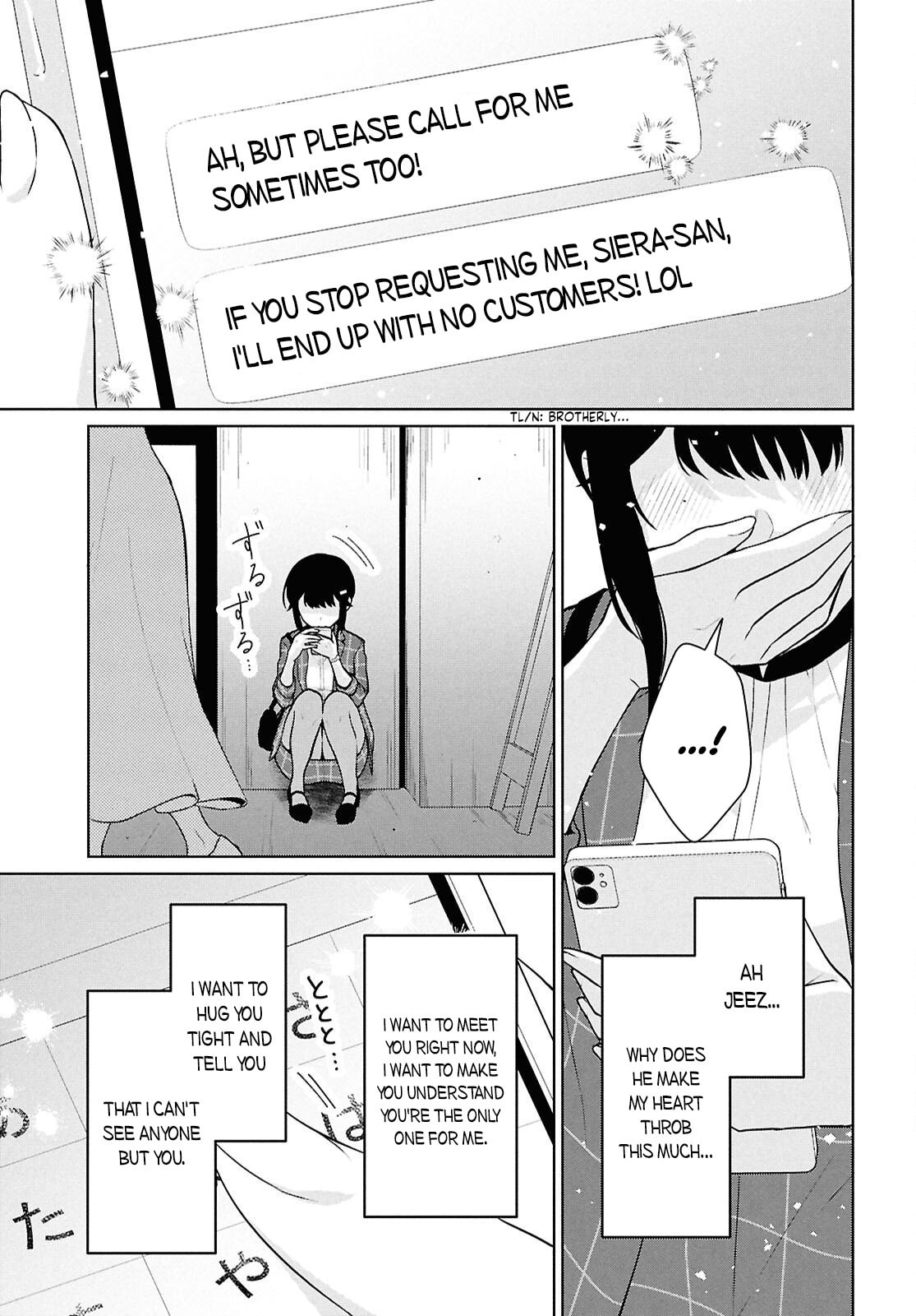 Did You Think You Could Live Normally Even in a World With a 1:5 Male-To-Female Ratio? Chapter 14 page 12 - 
