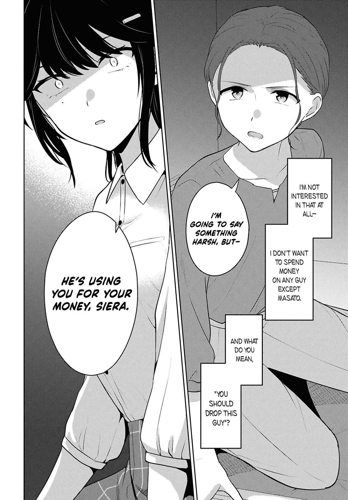 Did You Think You Could Live Normally Even in a World With a 1:5 Male-To-Female Ratio? Chapter 14 page 21 - 
