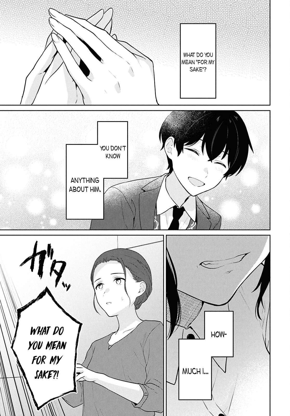 Did You Think You Could Live Normally Even in a World With a 1:5 Male-To-Female Ratio? Chapter 14 page 24 - 