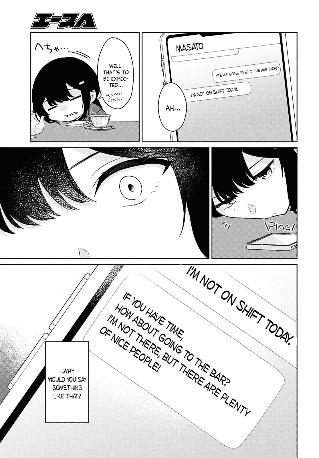 Did You Think You Could Live Normally Even in a World With a 1:5 Male-To-Female Ratio? Chapter 14 page 4 - 