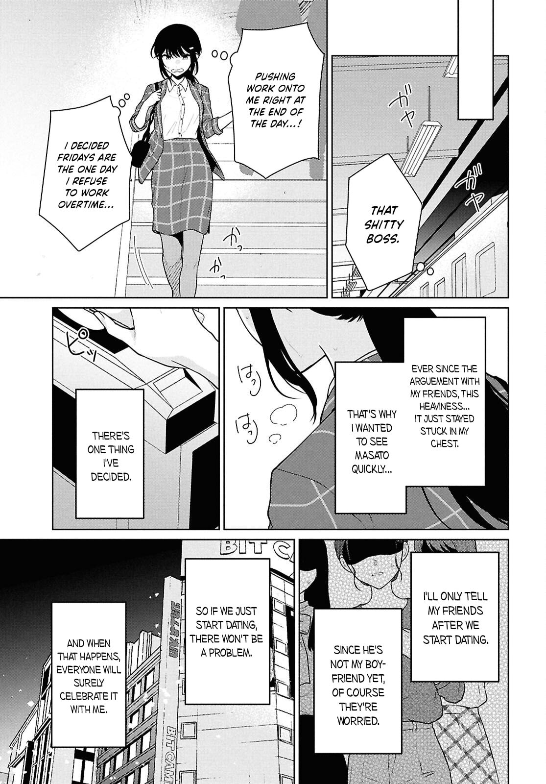 Did You Think You Could Live Normally Even in a World With a 1:5 Male-To-Female Ratio? Chapter 14 page 32 - 