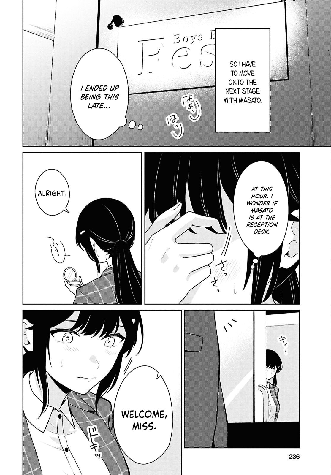 Did You Think You Could Live Normally Even in a World With a 1:5 Male-To-Female Ratio? Chapter 14 page 33 - 