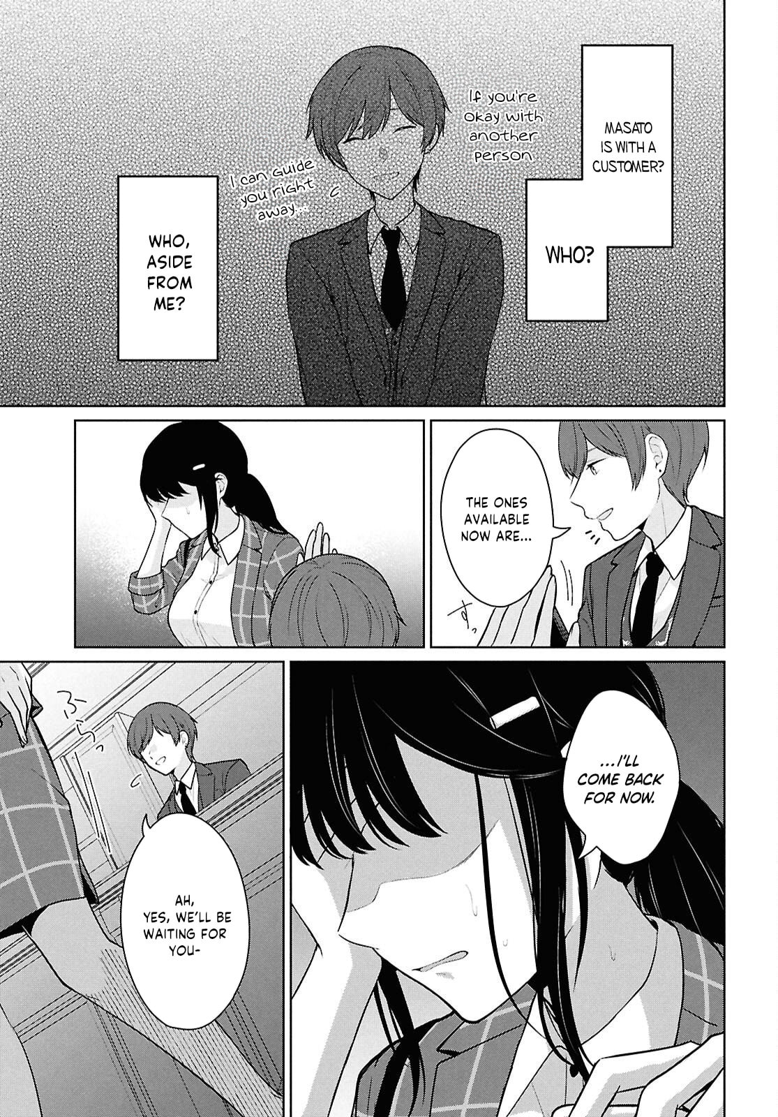 Did You Think You Could Live Normally Even in a World With a 1:5 Male-To-Female Ratio? Chapter 14 page 36 - 