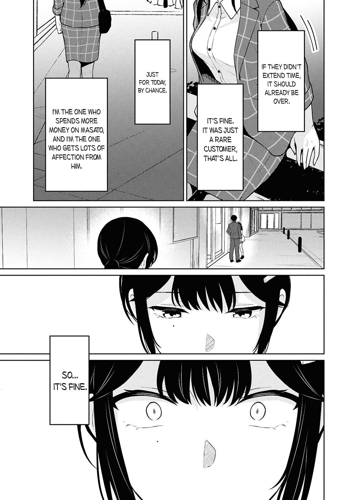 Did You Think You Could Live Normally Even in a World With a 1:5 Male-To-Female Ratio? Chapter 14 page 38 - 
