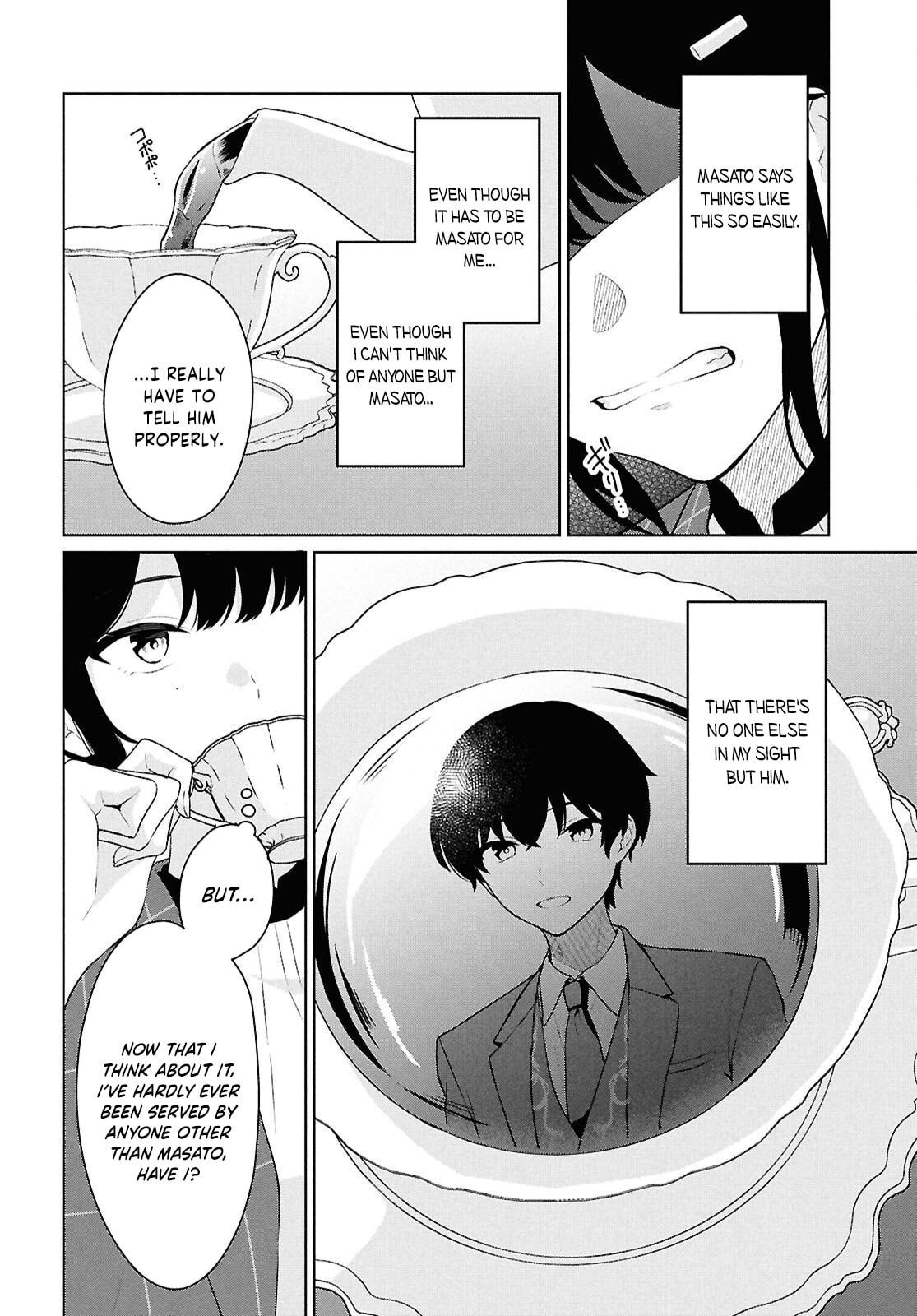 Did You Think You Could Live Normally Even in a World With a 1:5 Male-To-Female Ratio? Chapter 14 page 5 - 