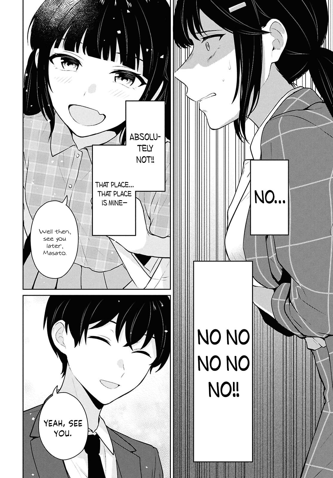 Did You Think You Could Live Normally Even in a World With a 1:5 Male-To-Female Ratio? Chapter 14 page 41 - 