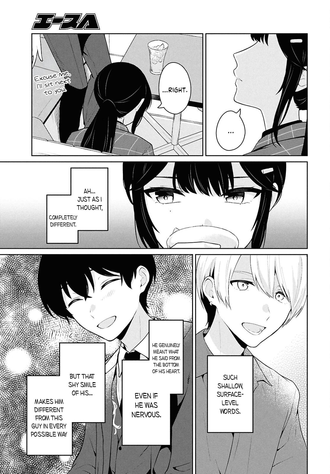 Did You Think You Could Live Normally Even in a World With a 1:5 Male-To-Female Ratio? Chapter 14 page 8 - 