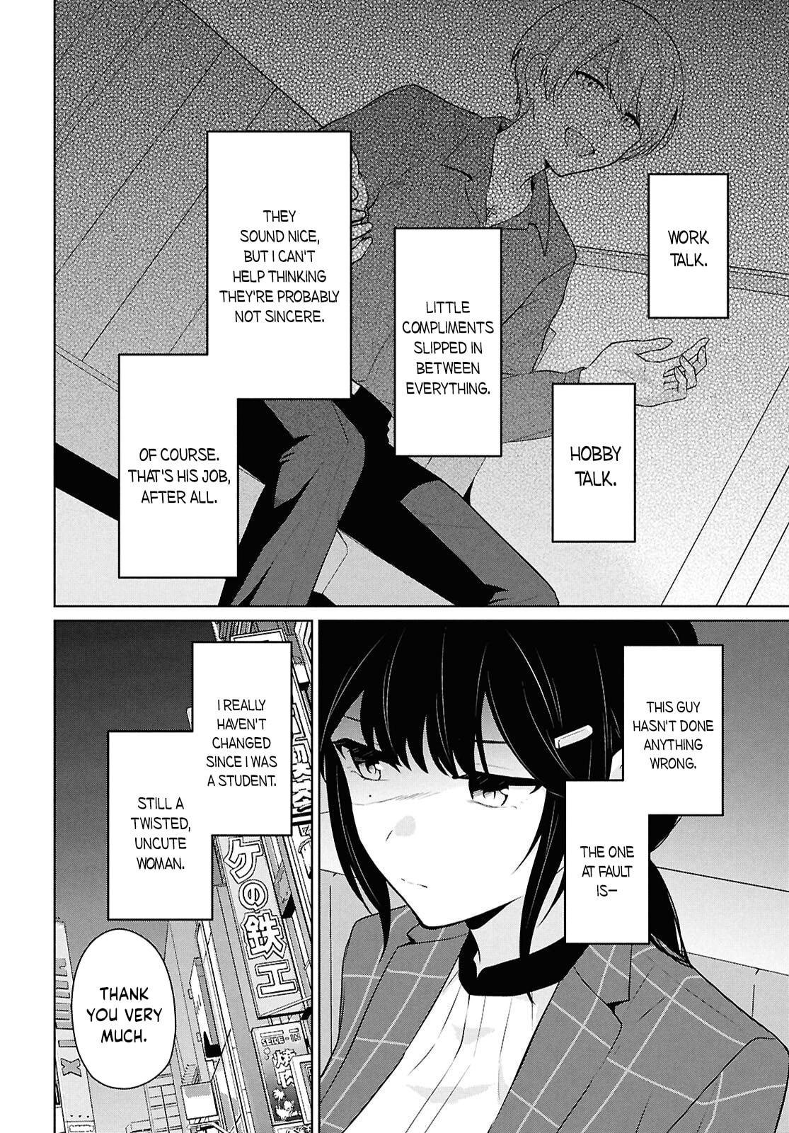 Did You Think You Could Live Normally Even in a World With a 1:5 Male-To-Female Ratio? Chapter 14 page 9 - 
