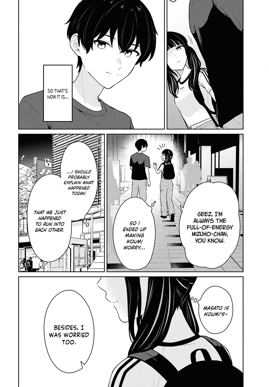 Did You Think You Could Live Normally Even in a World With a 1:5 Male-To-Female Ratio? Chapter 15 page 11 - 