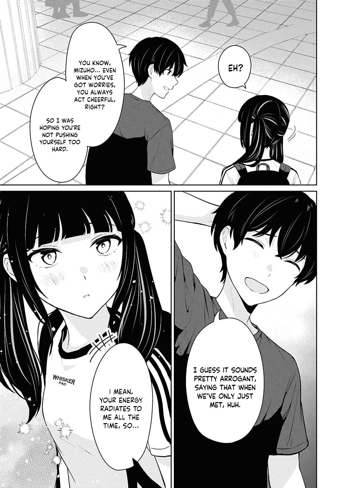Did You Think You Could Live Normally Even in a World With a 1:5 Male-To-Female Ratio? Chapter 15 page 12 - 