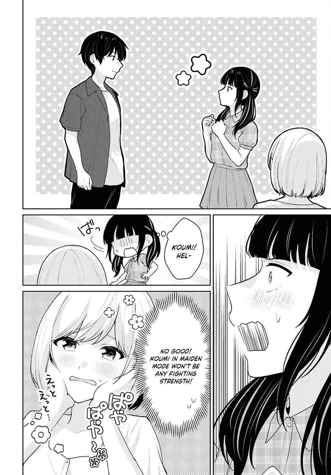 Did You Think You Could Live Normally Even in a World With a 1:5 Male-To-Female Ratio? Chapter 15 page 19 - 