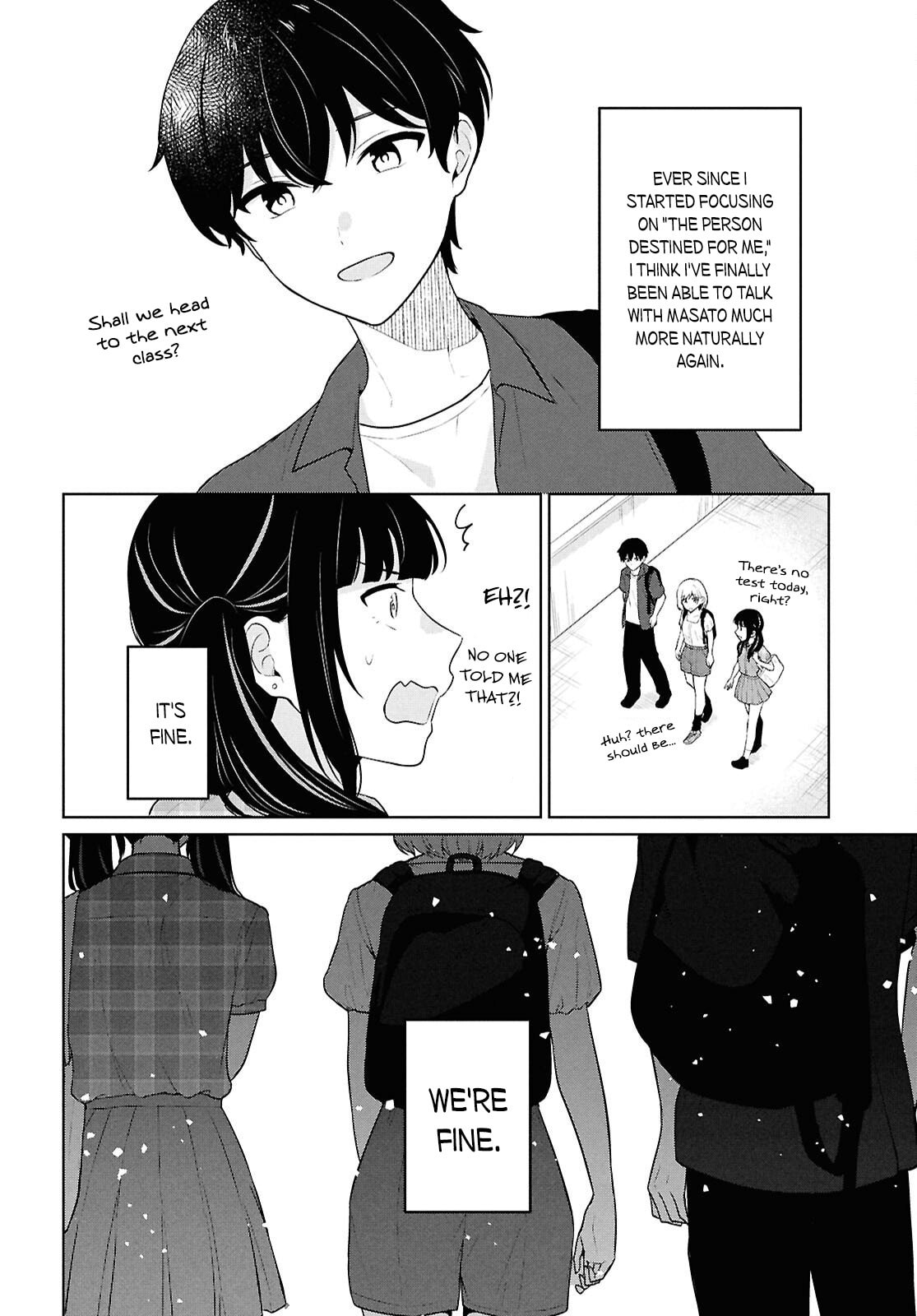 Did You Think You Could Live Normally Even in a World With a 1:5 Male-To-Female Ratio? Chapter 15 page 21 - 