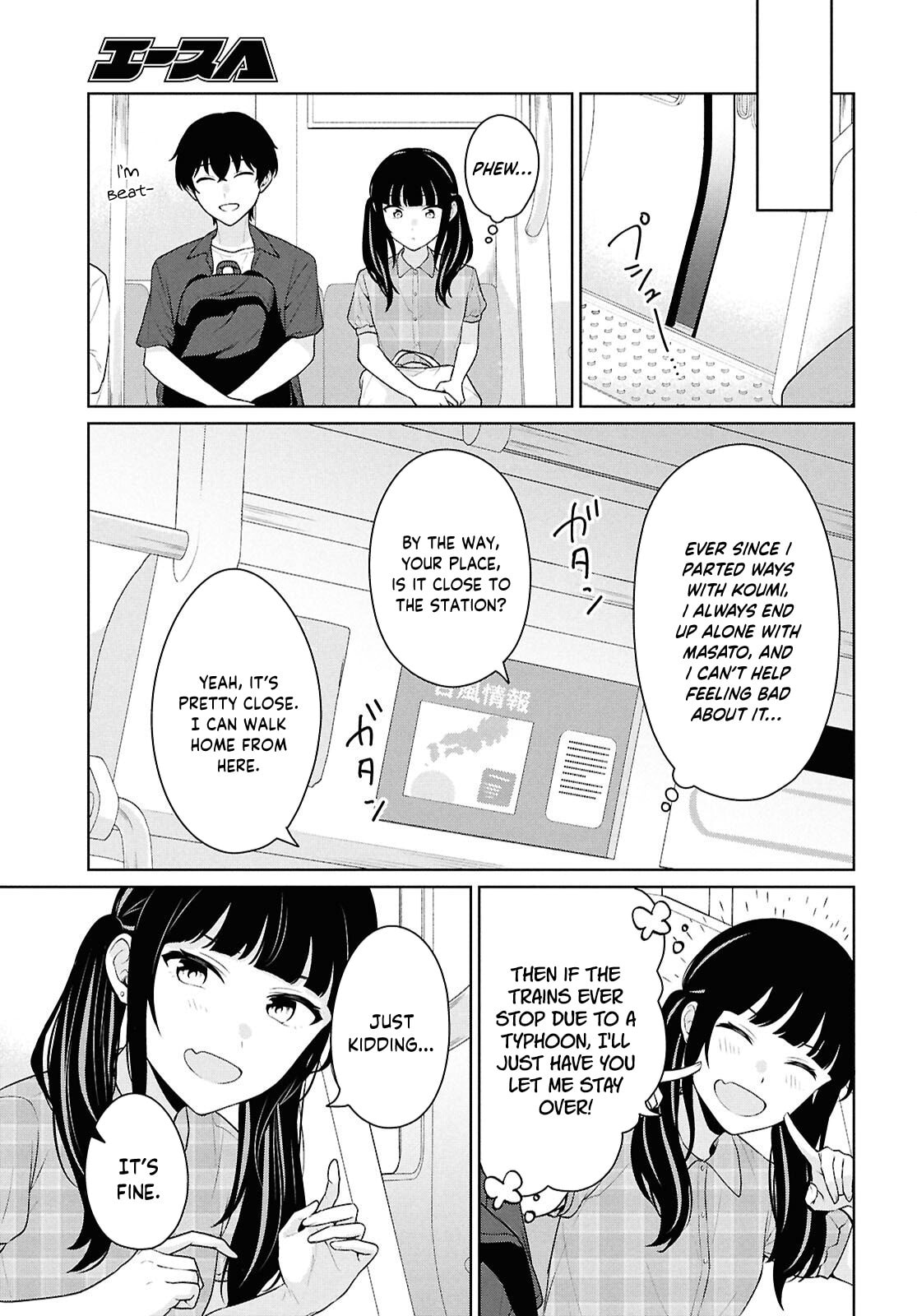 Did You Think You Could Live Normally Even in a World With a 1:5 Male-To-Female Ratio? Chapter 15 page 22 - 