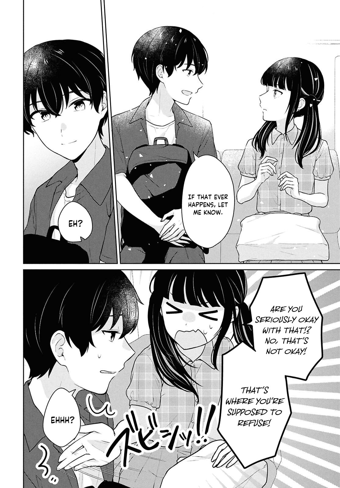 Did You Think You Could Live Normally Even in a World With a 1:5 Male-To-Female Ratio? Chapter 15 page 23 - 