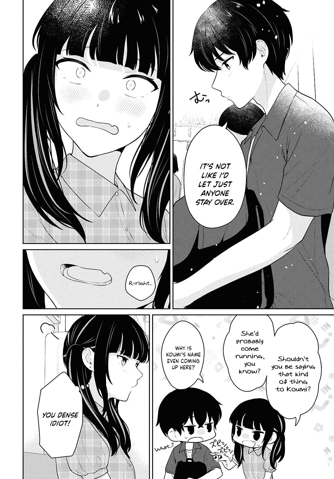Did You Think You Could Live Normally Even in a World With a 1:5 Male-To-Female Ratio? Chapter 15 page 25 - 