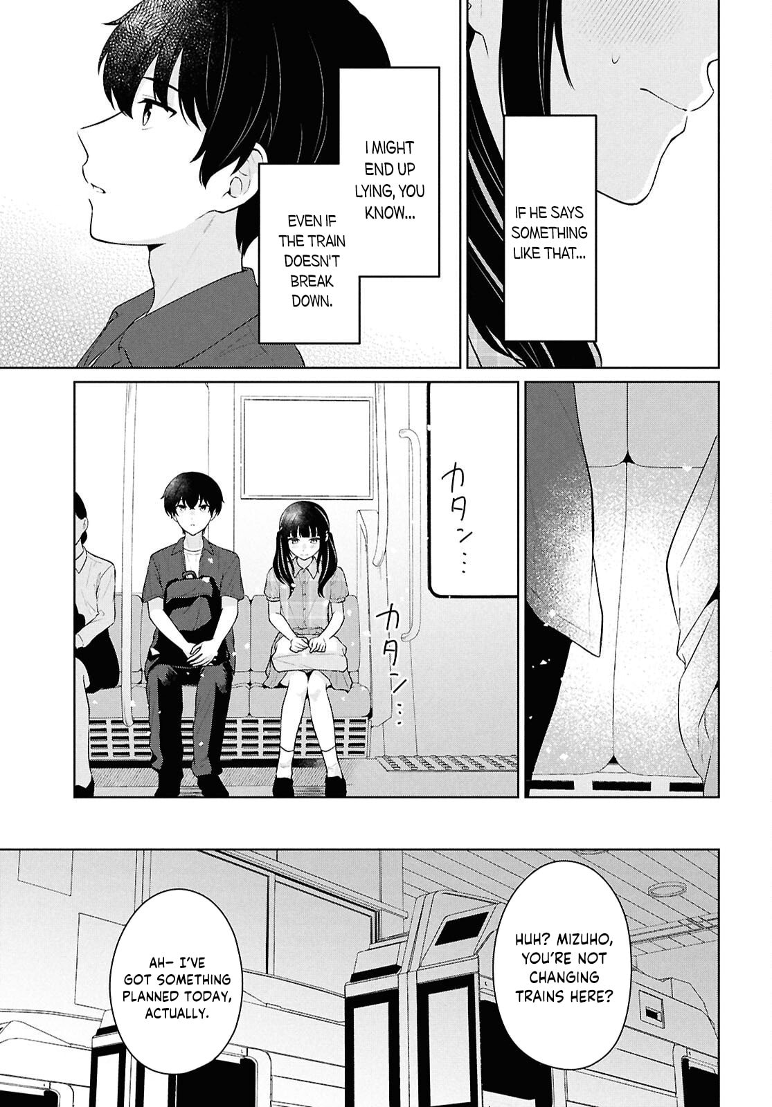 Did You Think You Could Live Normally Even in a World With a 1:5 Male-To-Female Ratio? Chapter 15 page 26 - 
