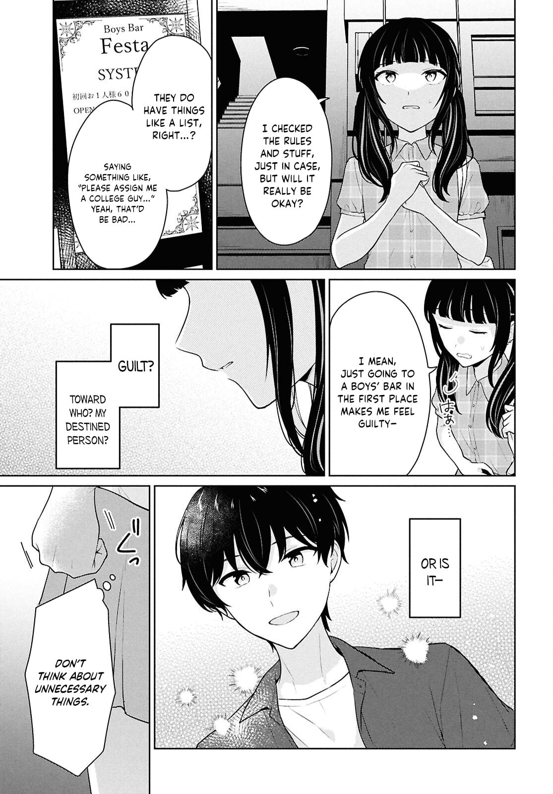 Did You Think You Could Live Normally Even in a World With a 1:5 Male-To-Female Ratio? Chapter 15 page 28 - 