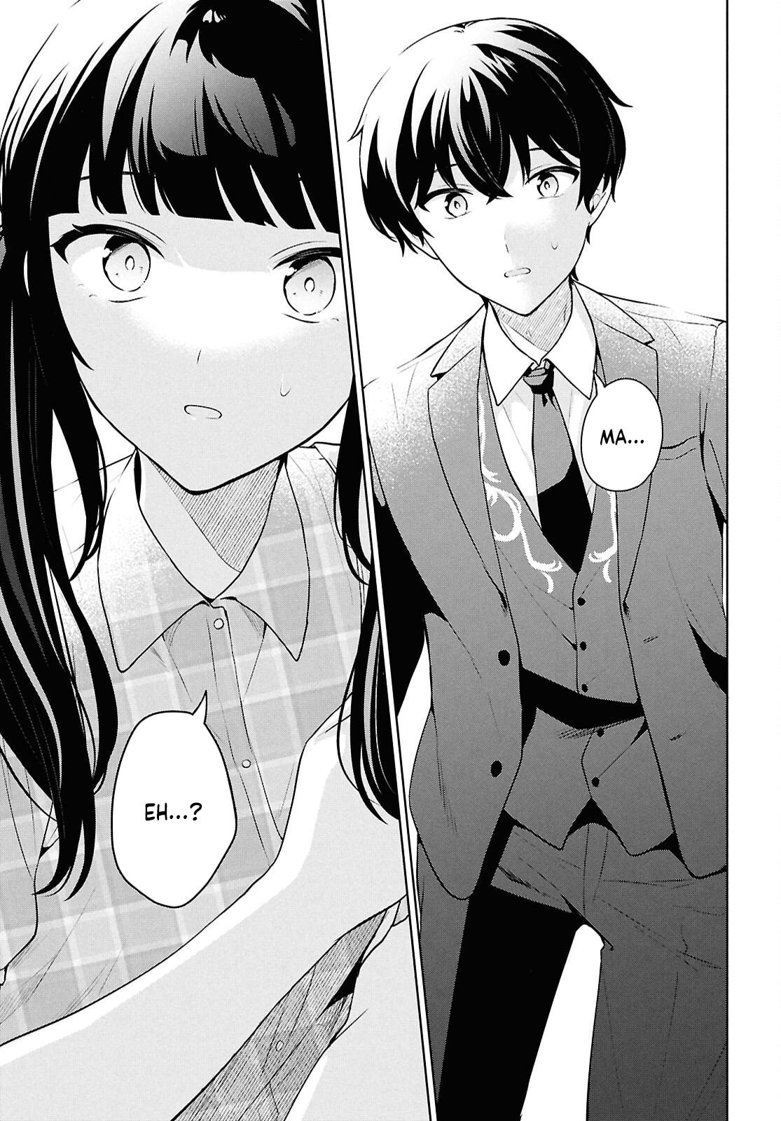 Did You Think You Could Live Normally Even in a World With a 1:5 Male-To-Female Ratio? Chapter 15 page 30 - 