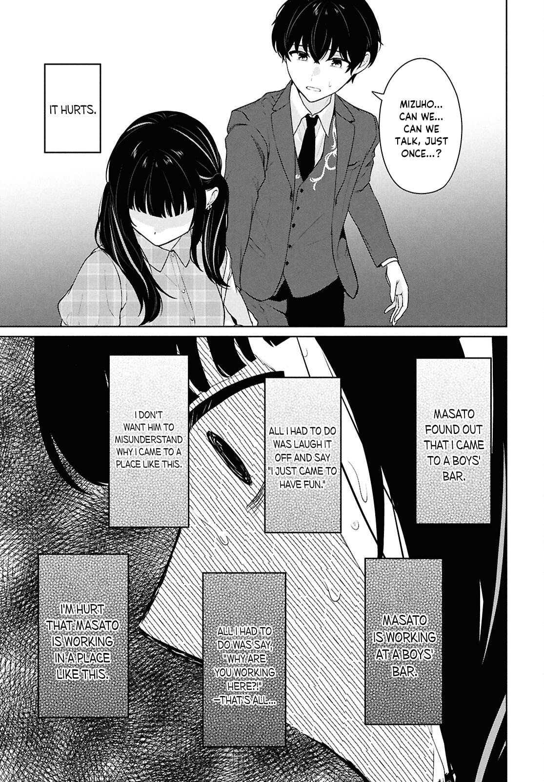 Did You Think You Could Live Normally Even in a World With a 1:5 Male-To-Female Ratio? Chapter 15 page 32 - 