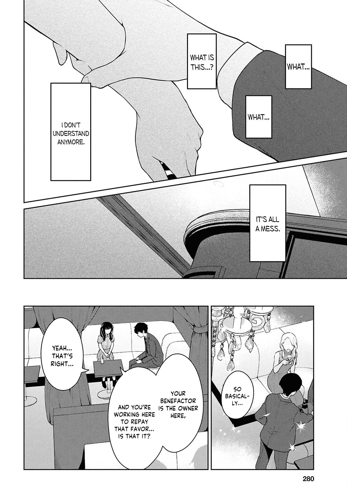 Did You Think You Could Live Normally Even in a World With a 1:5 Male-To-Female Ratio? Chapter 15 page 33 - 