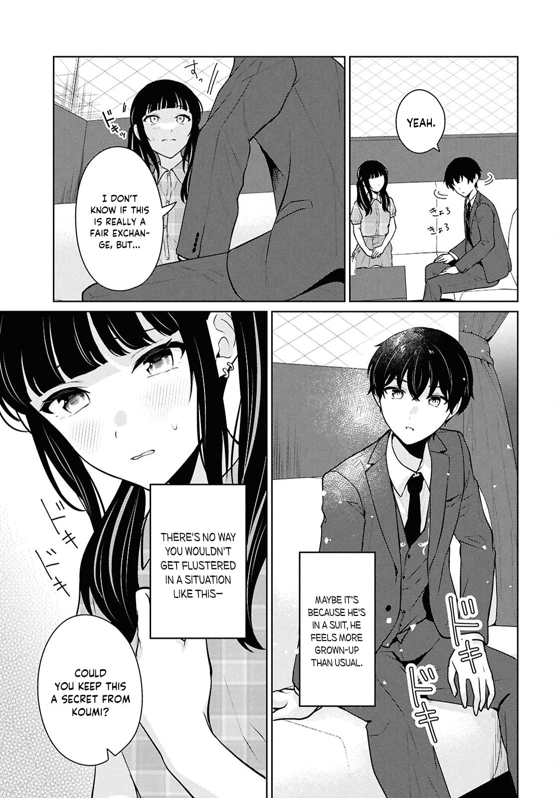 Did You Think You Could Live Normally Even in a World With a 1:5 Male-To-Female Ratio? Chapter 15 page 36 - 