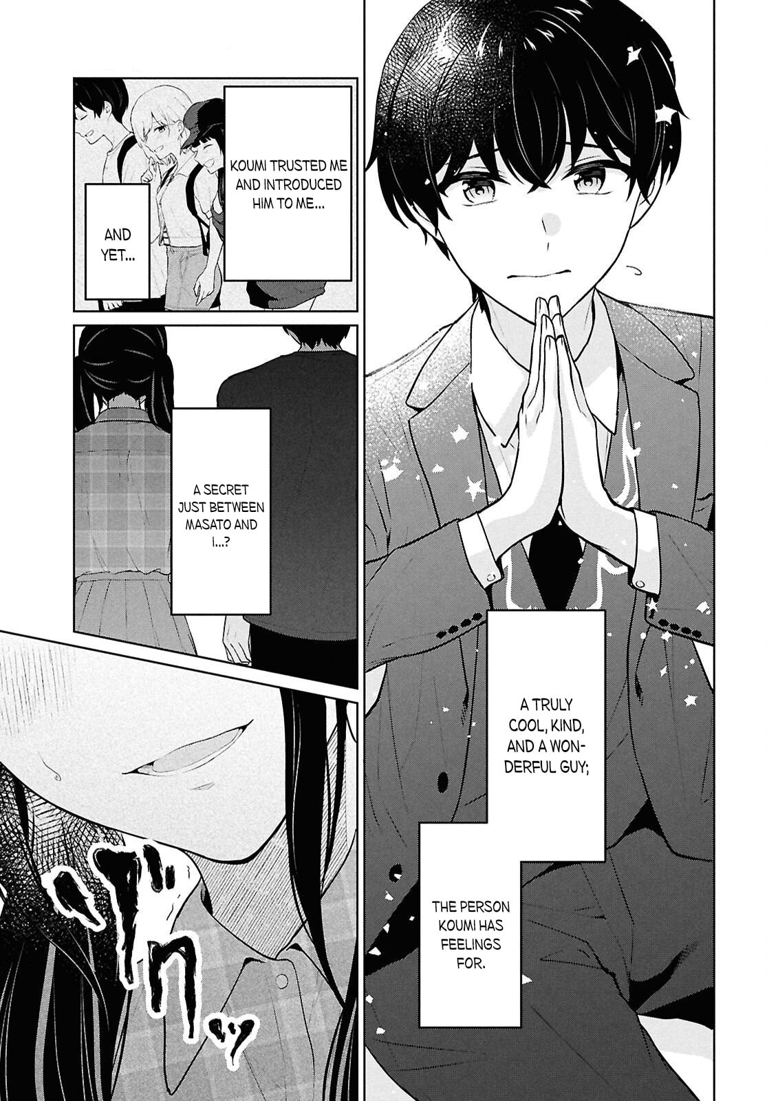 Did You Think You Could Live Normally Even in a World With a 1:5 Male-To-Female Ratio? Chapter 15 page 38 - 