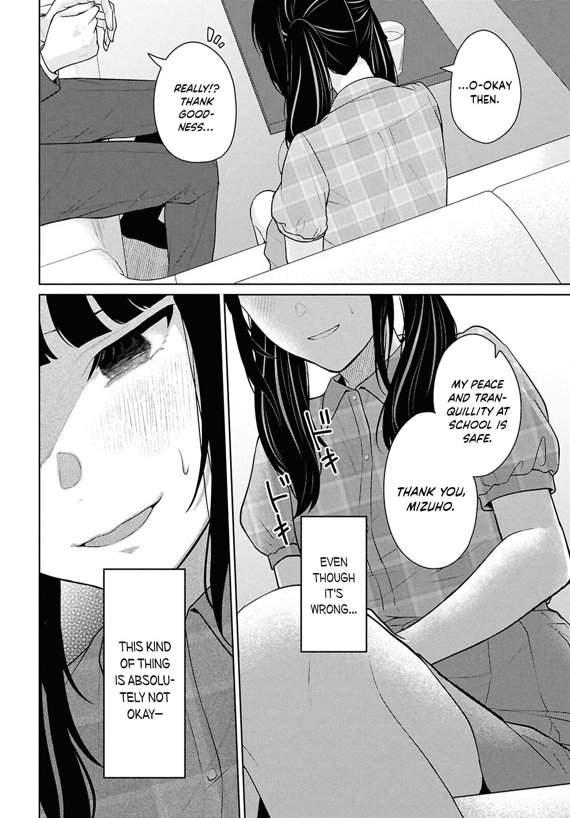 Did You Think You Could Live Normally Even in a World With a 1:5 Male-To-Female Ratio? Chapter 15 page 39 - 