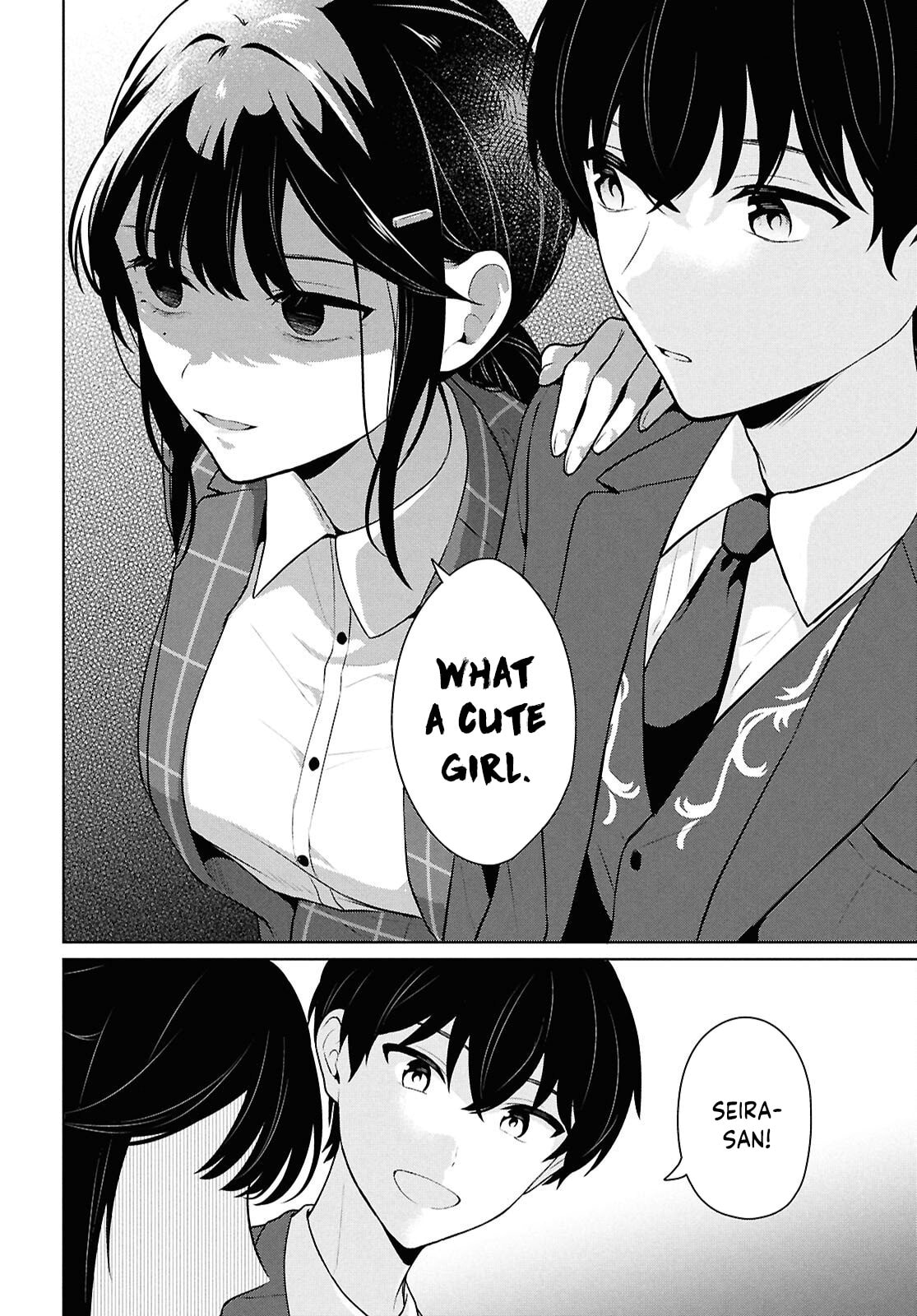 Did You Think You Could Live Normally Even in a World With a 1:5 Male-To-Female Ratio? Chapter 15 page 41 - 